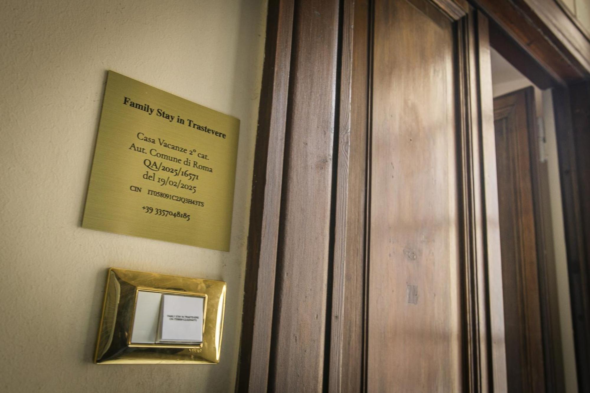 Apartamento Family In Trastevere
