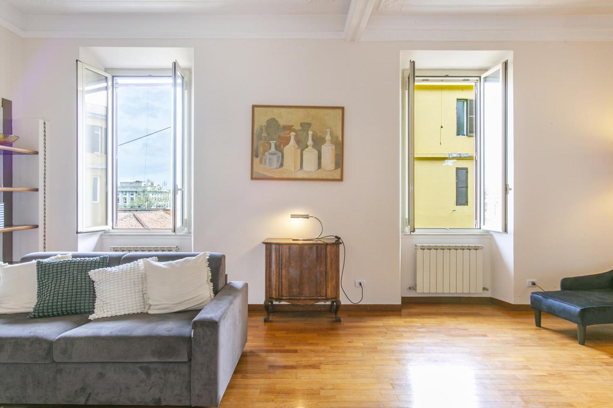 Apartamento Family In Trastevere Roma